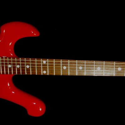 LADO Condor 1 1981 Crimson Red Burst. Very Rare. Only 100 made. Handmade. High Quality. Superb Play image 2