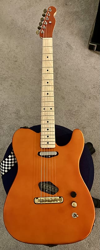 Slick SL50 body w/ MIJ Allparts neck SL-51 2020 - Orange | Reverb