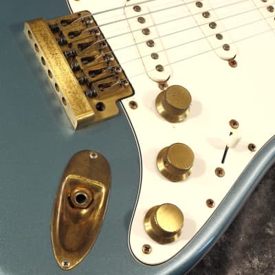 Tokai 1981 Limited Edition Stratocaster ST-70 "The Strat" MIJ Japan - Faded Lake Blue - Retro Color! image 13