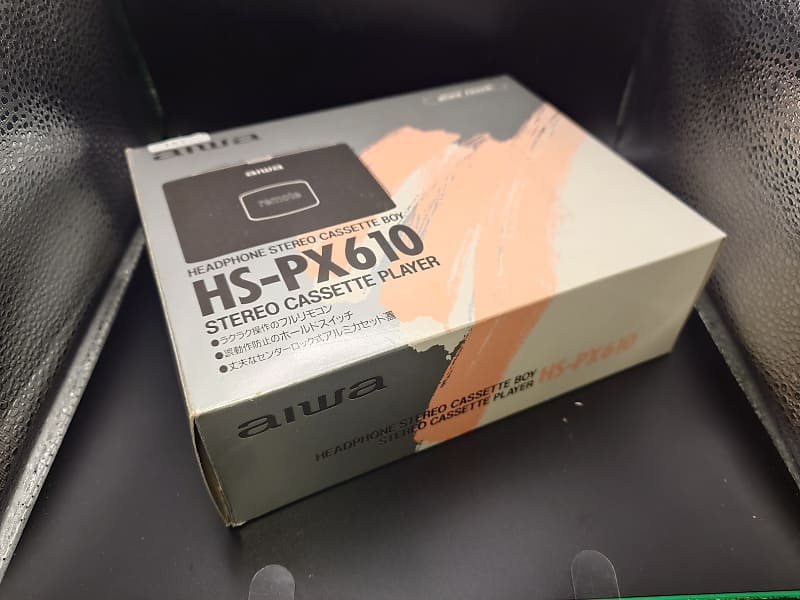 BRAND NEW Cassetteboy AIWA HS-PX610 Stereo Cassette Boy Player Walkman  			