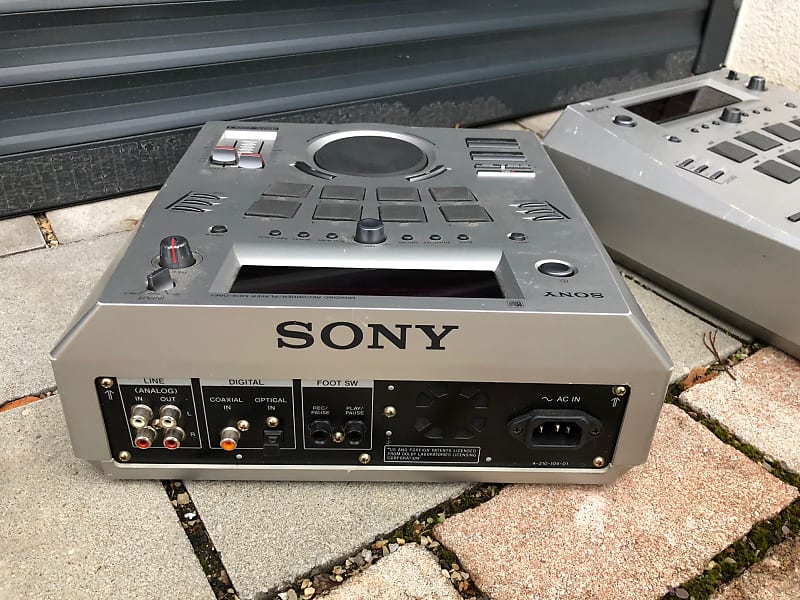 SONY MDS-DRE1 MDレコーダー Sony › MDS-DRE1 › Player Tabletop - Gearbase | DJResource