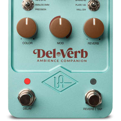 Reverb.com listing, price, conditions, and images for universal-audio-del-verb-ambience-companion