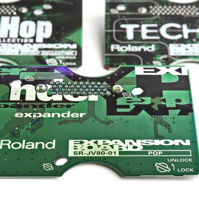 Roland Roland SR-JV80-01 Pop Expansion Board