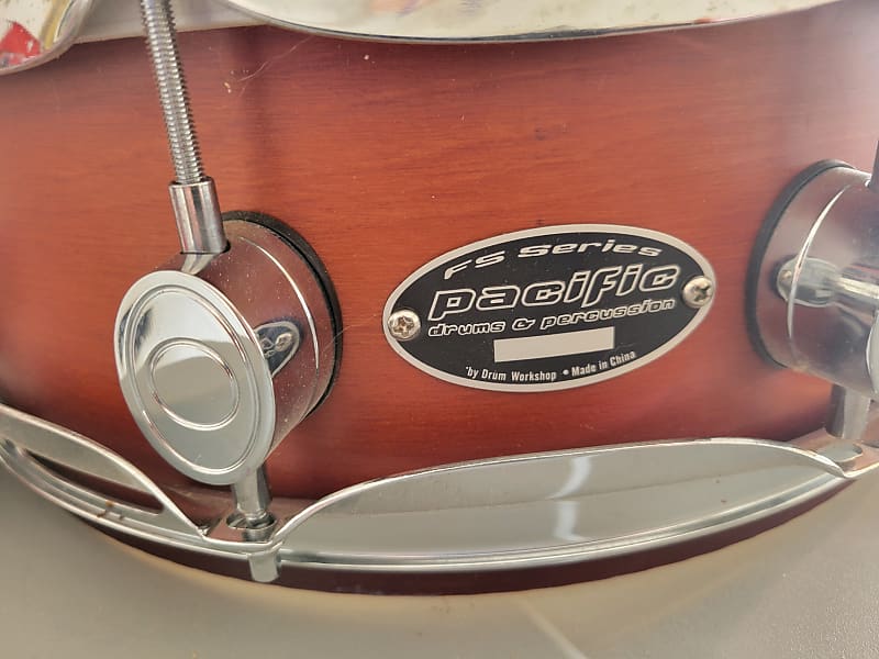 Pacific Drums FS Series Snare Drum Reverb