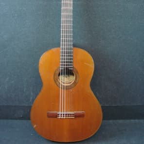Vintage La Valenciana Solid Wood Classical Acoustic Guitar image 1