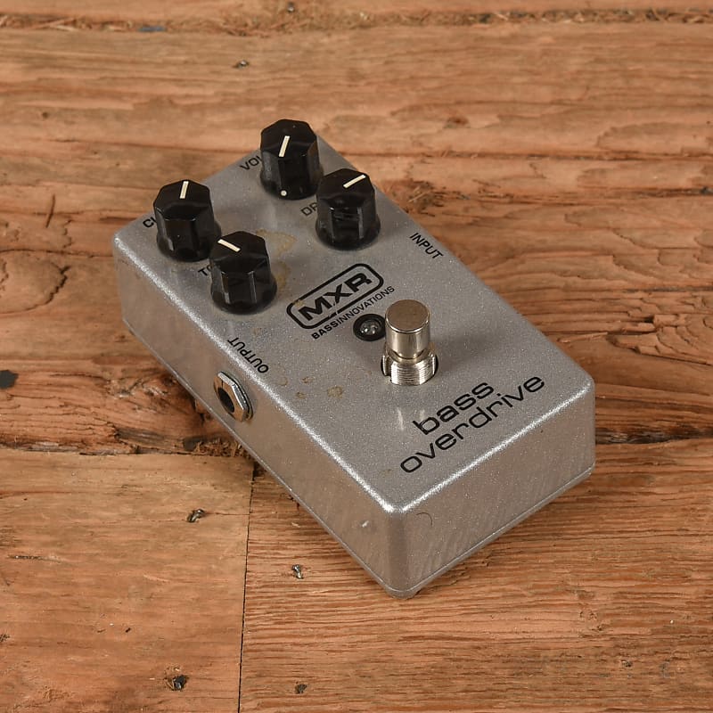 MXR Bass Overdrive