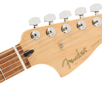 Fender Player Series Jaguar, Pau Ferro Fingerboard, Capri Orange Finish - MIM image 5