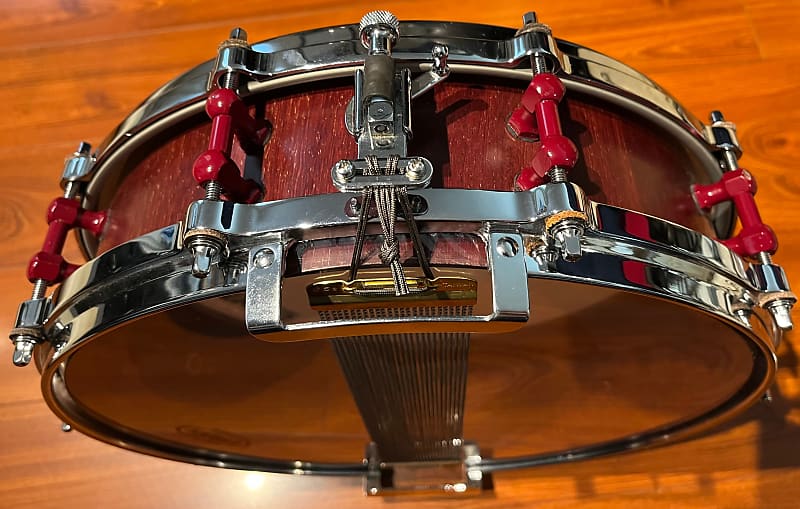 Pearl Piccolo snare puresound with Protechtor case maple