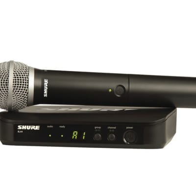 Shure PG58 BLX2 M17 BLX4 M17 2019 Reverb