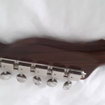 Left Handed Warmoth T Style Solid Rosewood Telecaster Neck image 14