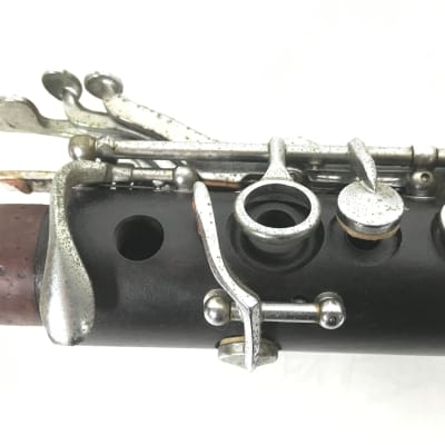 Vintage Early Wood Clarinet Selmer Signet Soloist image 13
