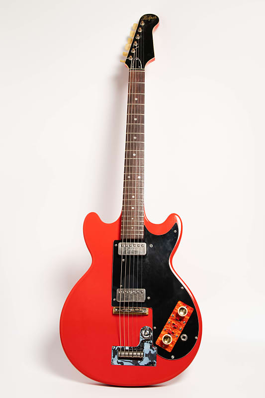 Hofner Colorama II 1960 - Red | Reverb UK