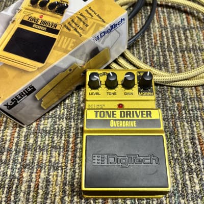 Digitech Tone Driver Overdrive