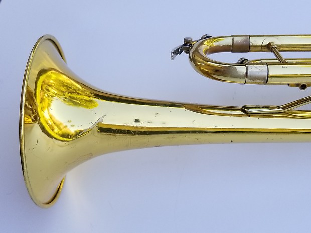 King 600 Trumpet 70's Antique Brass | Reverb King 600 Trumpet 70's Antique Brass | Reverb