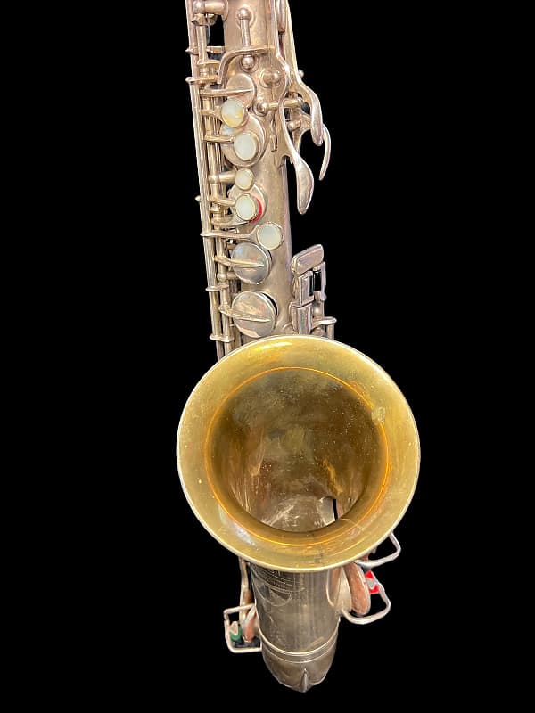 Vintage Bandmaster Alto sax Silver