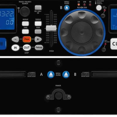 IMG Stageline CD-230USB image 1