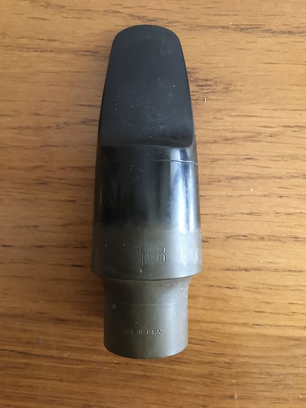 Meyer 6M alto sax mouthpiece Early 2000s Reverb