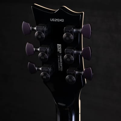 ESP USA Eclipse FM BH Single-cut Dark Purple Sunburst 242 image 6