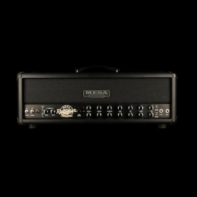 1992 Mesa Boogie Dual Rectifier - Rev F - Blackface, Chrome