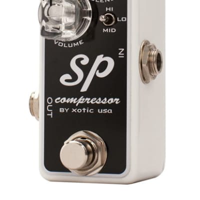ギター exotic SP compressor Xotic SP Compressor Guitar Pedal | Mass Street Music