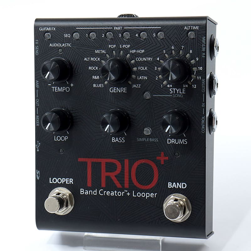 DigiTech TRIO+