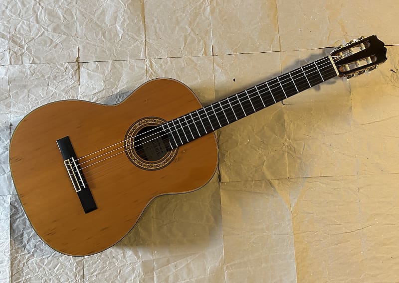 Takamine No.30 Classical Concert Guitar handcrafted 1979 nylon string no30  Japan MIJ with Original Hardcase