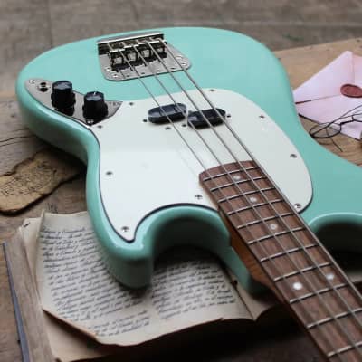SQUIER Classic Vibe '60s Mustang Bass Surf Green, 3, 70 KG imagen 5