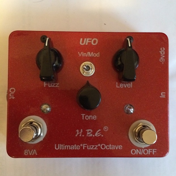Homebrew UFO Ultimate Fuzz Octave Pedal - YouTube