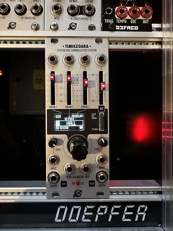 Xaoc Devices Timiszoara VoltageControlled DSP Effects Reverb UK