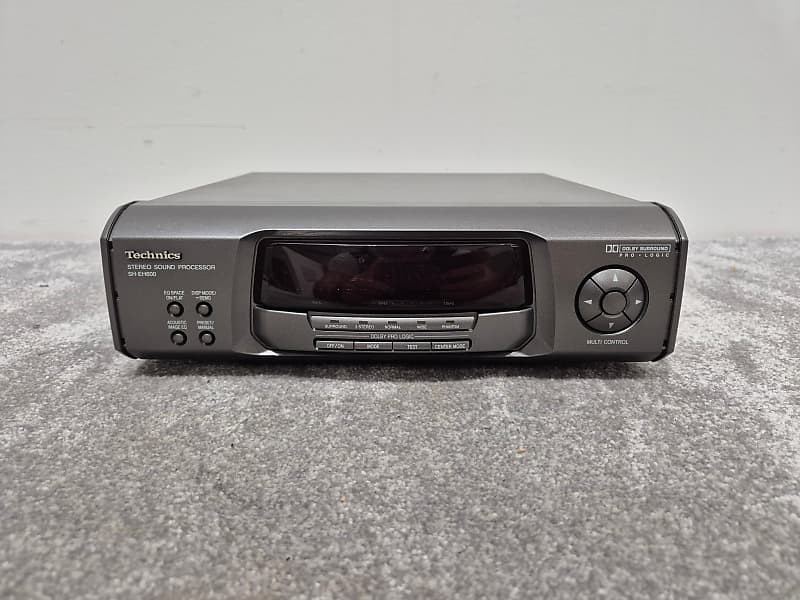 Technics SH-EH600 - Stereo Sound Processor  			