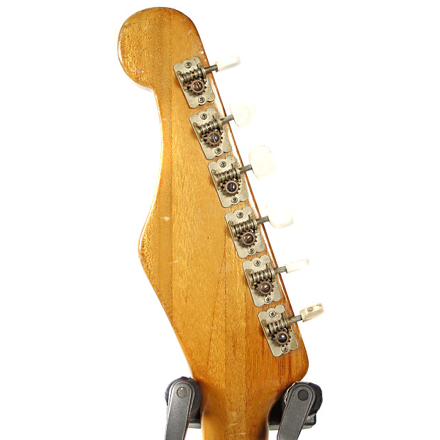 Teisco SS-4L ZIM-GAR Electric Guitar 1960's Brown Japan | Reverb