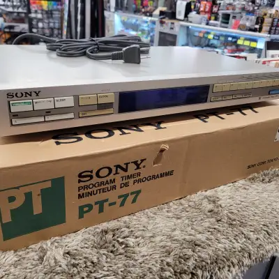 Sony PT-77 Program Timer Silver image 4