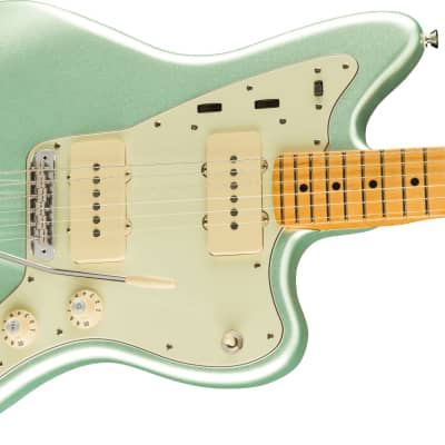 Fender American Professional II Jazzmaster Maple Fingerboard, Mystic Surf Green image 5