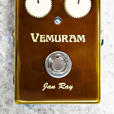 Vemuram Jan Ray Overdrive Pedal | Reverb