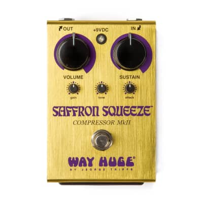 Way Huge WHE103 Saffron Squeeze Compressor MkII