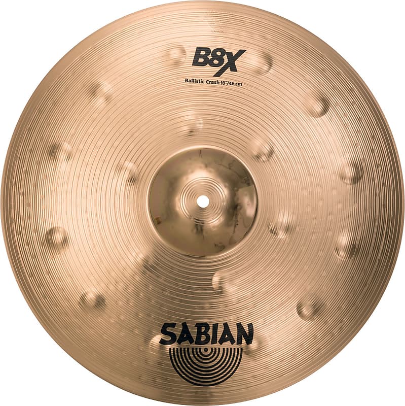 Sabian 18” B8X Ballistic Crash     image 1