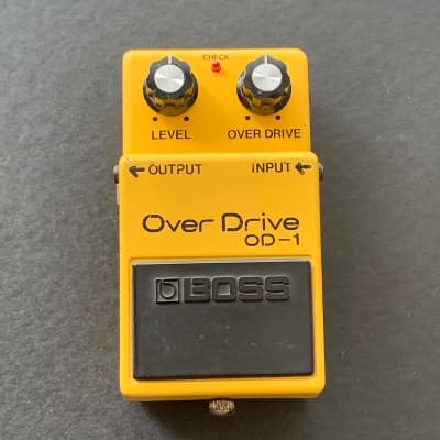 BOSS Over Drive OD-1 （NEC : μPC4741C） BOSS OD-1 Over Drive/ NEC μPC4741c/ 1979 152431 | eBay