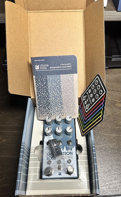 Chase Bliss Audio Generation Loss MKII