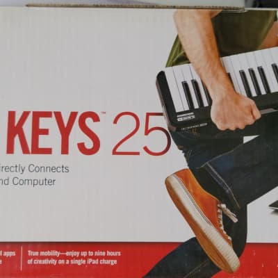 Line 6 Mobile Keys 25 MIDI Keyboard Controller 2010s - Black image 1