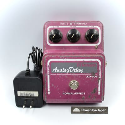 Maxon AD-900 Analog Delay Effects Pedal MN3005 Bucket