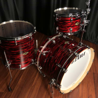 TAMA❅॰ॱ　0611 Tama drums sets Starclassic Walnut Birch Red Oyster 3 piece
