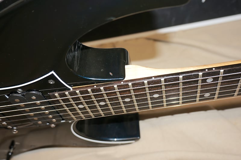 1980s Ibanez RG350 Sparkle Blue Body w/ TRS-101 bridge