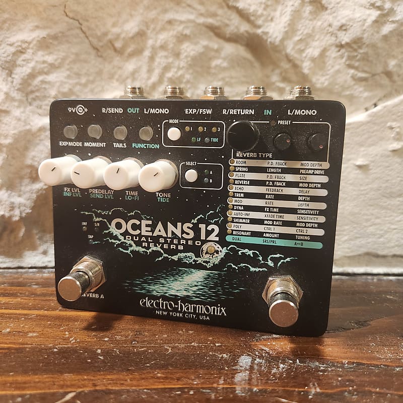 Electro-Harmonix Oceans 12