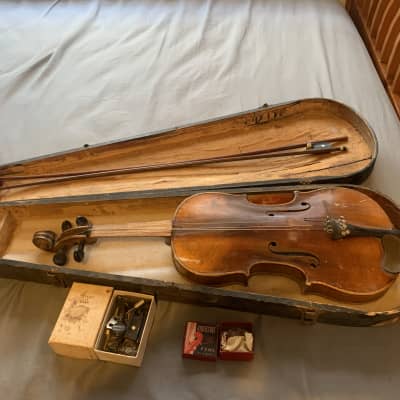 1800s CF HOPF Violin for sale