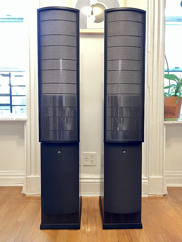 Martin Logan Source Hybrid Electrostatic Speakers (pair) Reverb