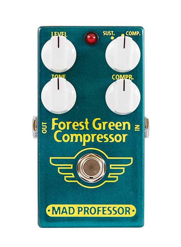 Mad Professor Forrest Green Compressor image 1