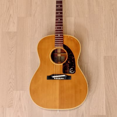 1966 Epiphone FT-45N Cortez Vintage X Braced Acoustic Guitar image 2