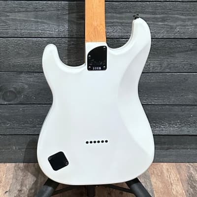 Fender Squier Contemporary Stratocaster Special Electric Guitar - White image 4