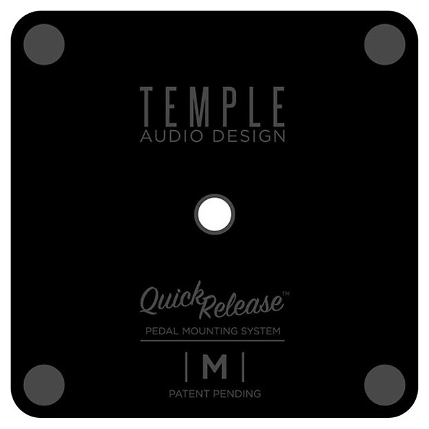 Temple Audio TQR-M Quick Release Pedal Plate - Medium image 1