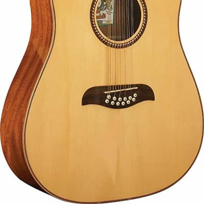 Oscar Schmidt OD312 Dreadnought Select Spruce Top Mahogany Neck 6-String Acoustic Guitar for sale